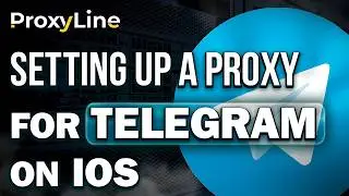 How to Setup Proxy for Telegram (IOS) | ProxyLine