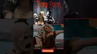 Art the Clown : Selfie in the Pizzeria - Terrifier (Movie Scene) #moviescene #scary