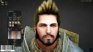 Black Desert Online Kr - Создание персонажа