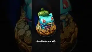 Bulbasaur New Evolution Form:  Fortune Wealth Pokemon