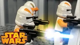 The 212th TO THE RESCUE - LEGO Star Wars