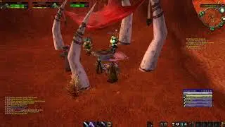 Everything can kill you in vanilla wow