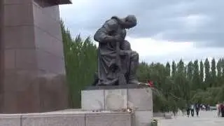 Трептов Парк мемориал Берлин, Германия | Treptow Park memorial, Berlin