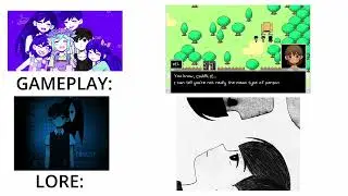 OMORI Gameplay vs Lore