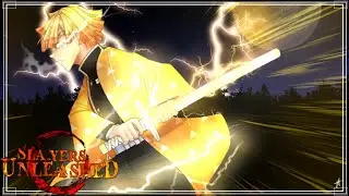 [OUTDATED] How to get Thunder Breathing + Showcase! | Slayers Unleashed