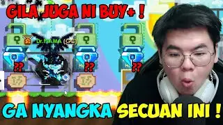GAJIAN BGL DARI 2 BUY+ SEHARGA RATUSAN BGL ! CLEAN BGLAN ! - Growtopia Indonesia