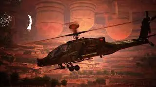 Learn to Make a Helicopter Video with VFX in Unreal 5.4