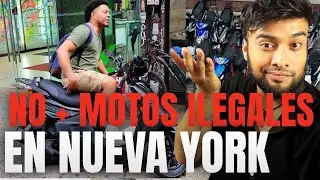 ¿Por qué Nueva York está Prohibiendo LAS MOTOS? 