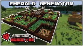 I Built a FULL AUTO EMERALD GENERATOR... | #15