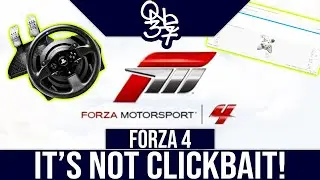 How To Use ANY Wheel To Play Forza 4 on PC! | Xenia Emulator Wheel Guide!