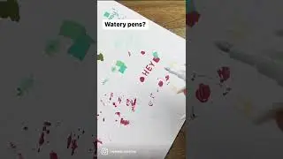 Struggling with paint pens? Check out my video on troubleshooting here! https://youtu.be/IZar43XZgio