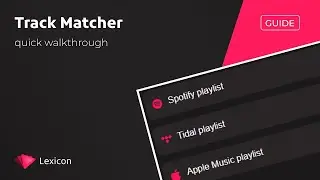 Use a Spotify, Tidal or Apple Music playlist to find tracks in your DJ library