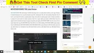 MIO KITCHEN SOURCE TOOL | Adb enable Failed Fixed | All Samsung Android 11 12 13 Frp Bypass