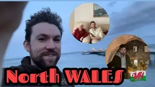 Reuniting with my Relatives in North Wales! #vlog