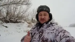 Охота на бобра зимой/ловим бобра подо льдом