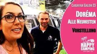 Caravan Salon 2023 - Neuheiten aus dem Hause Doréma | Happy Camping