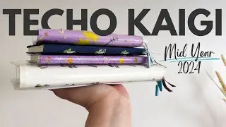 Mid Year Notebook, Journal And Planner Update | Techo Kaigi 2024