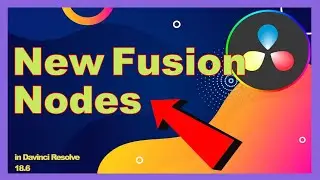 Are you harnessing the potential of these 2 New Fusion Nodes - Davinci Resolve Polygon and Extruder