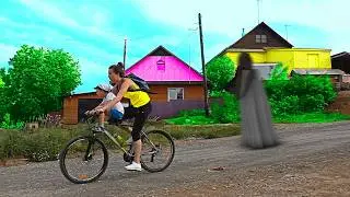 Преследуем бабулю в реальной жизни отправляемся на поиски Хелпика в дом бабули Рома Хелпик 27 серия