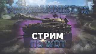 WoT / Играем с Ogniwa / Стрим / Читаю чат / Общаюсь 