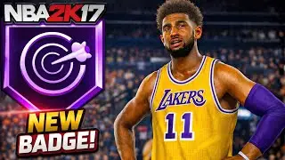 I UNLOCKED MY FIRST BADGE! - NBA 2K17 MyCAREER