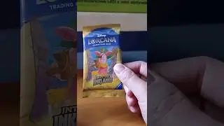 Disney Lorcana TCG - Boosterek za udział w krakowskim turnieju