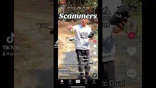 Scammer over on the TikTok shop selling the wrong drones. #tiktok #drone #scam #tiktokshop