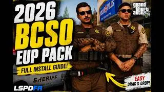 🔥 How To Install Custom EUP Uniform Packs For LSPDFR (2026 Guide)