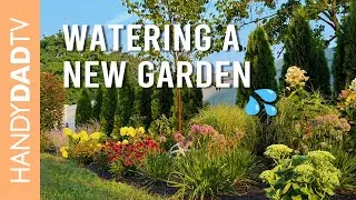 3 Ways to Water a New Garden 💦 automatically