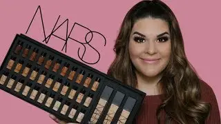 NEW NARS Radiant Longwear Foundation Review, Demo & Wear Test | NICOLE WEISMAN