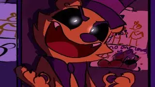 КОВАРНЫЙ ПЛАН ГОЛДЕН ФРЕДДИ ☘ СПРОСИТЕ МЕНЯ ЧТО-НИБУДЬ ☘ ASK ME ANYTHING ☘ FNAF КОМИКС № 8