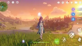 Daily test Poco F4 | Genshin impact #2