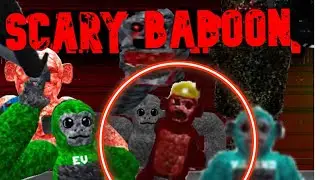 Scary baboon update (NEW MONSTER) injury🏥