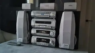 Technics DV290. Sound test.