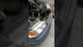 Ремонт Trajet подготовка к установке двигателя