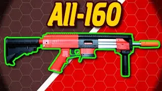 The ALL 160: The Thinnest 3D Printed Blaster Around