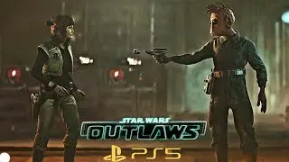 Star Wars Outlaws The Wreck Quest PS5 4K Gameplay