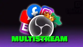 Como Transmitir en VARIAS Plataformas con OBS Studio?