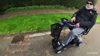 Off to test drive the new scoot