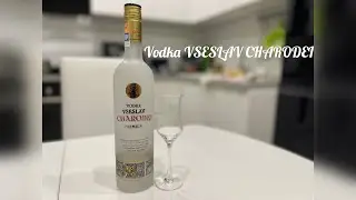 Review of Vodka VSESLAV CHARODEI