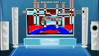 Baby Tv Art Trolley