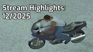 Stream Highlights: 12/2025