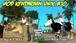 5 Mod Kendaraan Unik dan Lucu #10 - GTA SA Android
