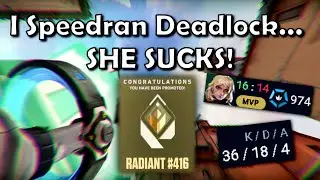 I Speedran Deadlock...SHE SUCKS!