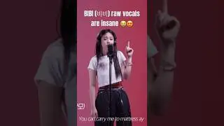 her vocals leave me speechless every time 🥹 #bibi #비비
