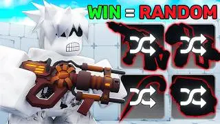 Rivals, But 1 WIN = RANDOM LOADOUT!
