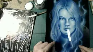 Airbrush Effects Live - Pinstriping