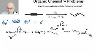 Reduction of Alkynes Using a Dissolving Metal Reaction