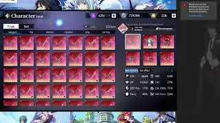 Clearing my inventory in search of perfect 6* gears