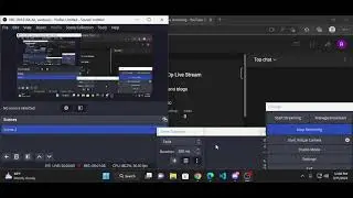 How to live on obs and Discord Id  Streaming Status
